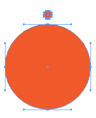 Cercle en vecteurs- miniature et agrandi