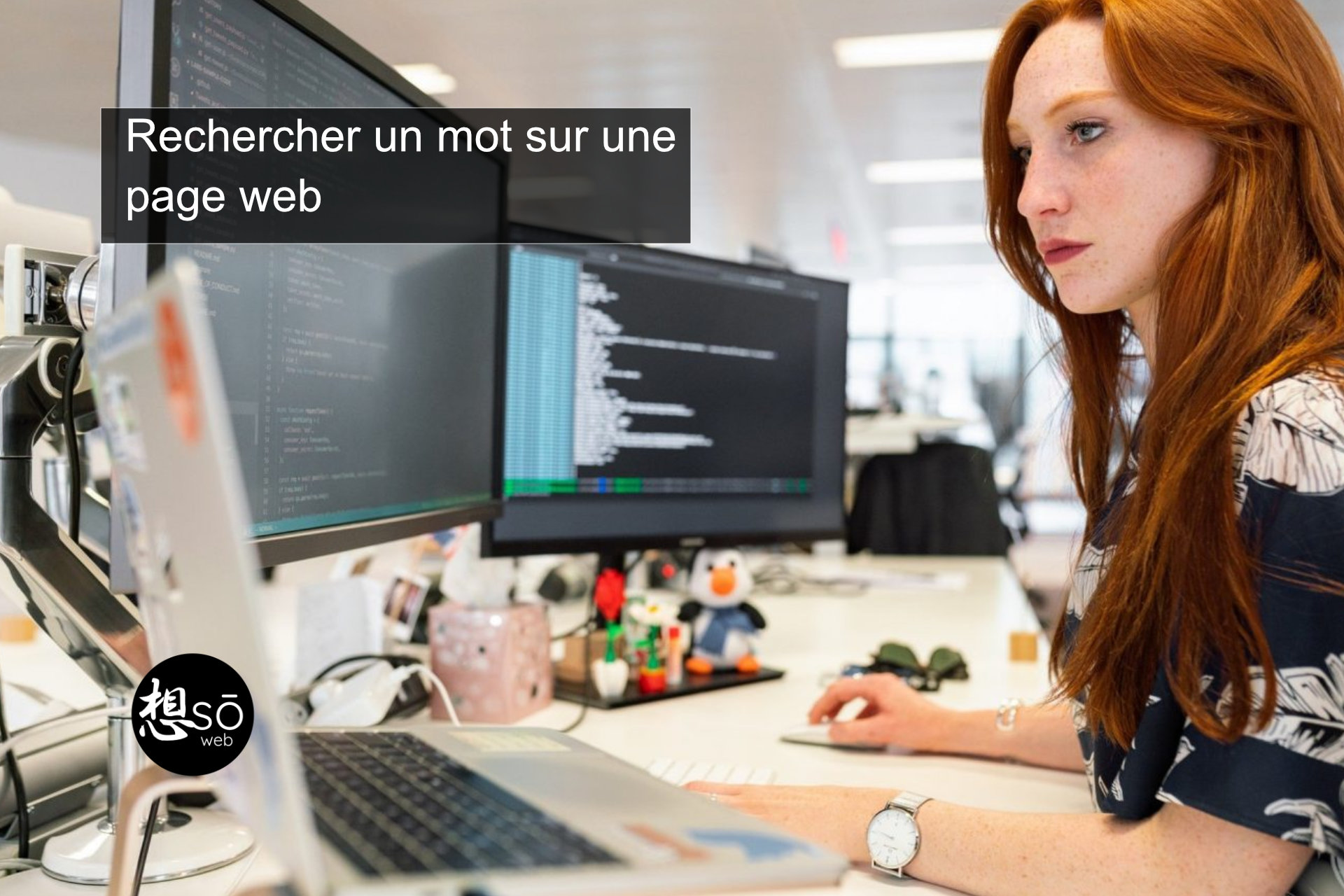 Rechercher un mot sur une page web