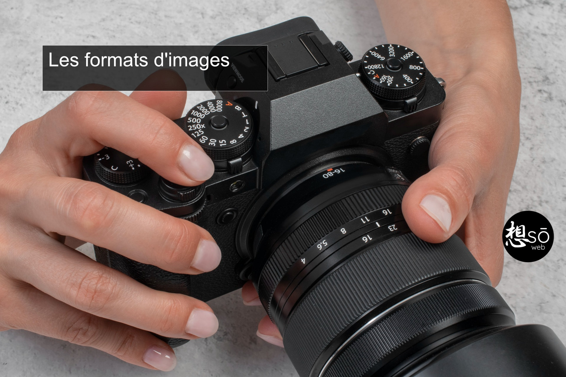 Les formats d’images