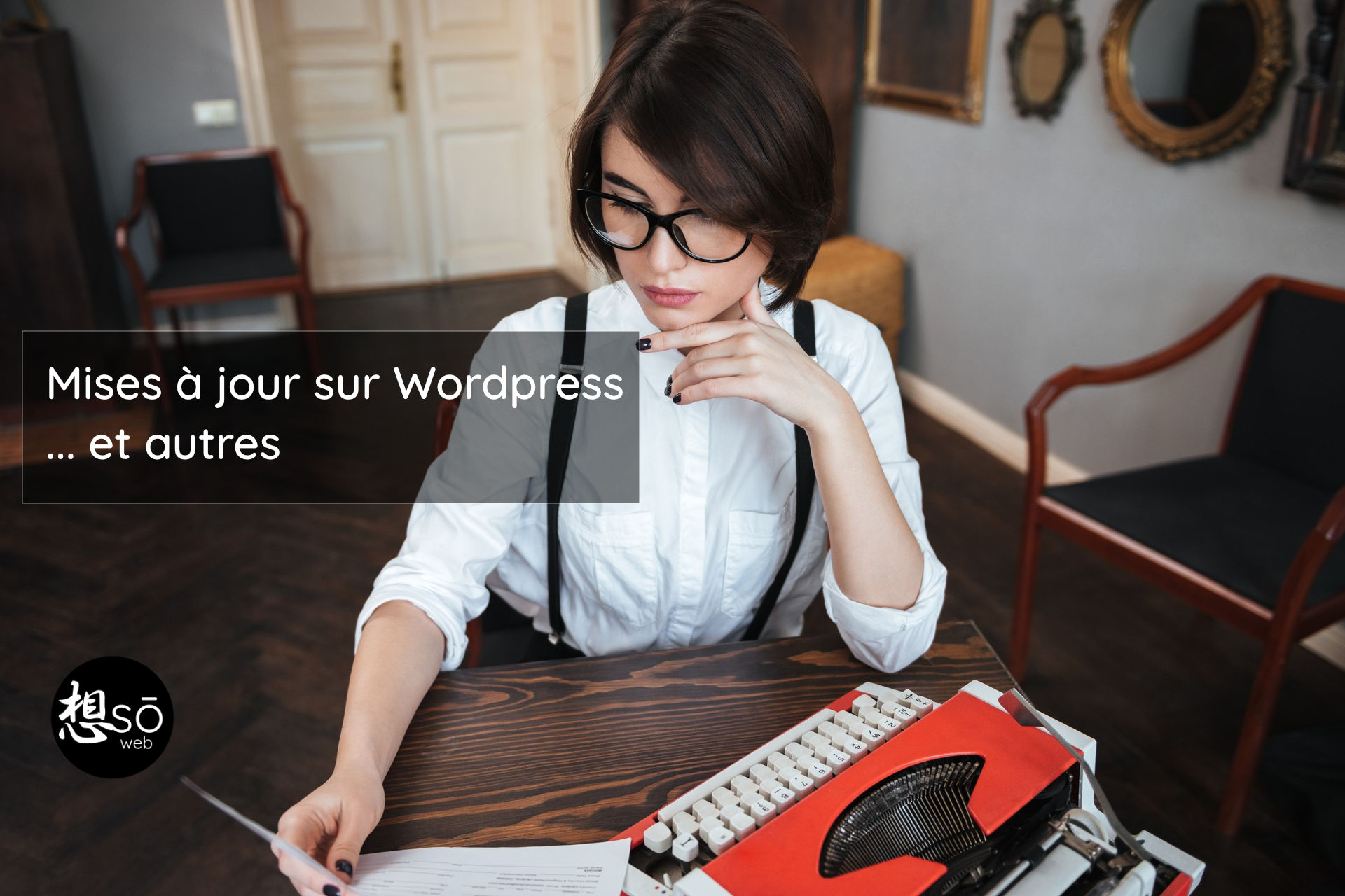 Mises à jour sur WordPress et autres