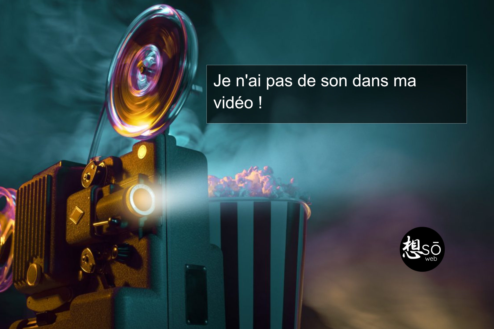 Je n’ai pas de son dans ma vidéo !