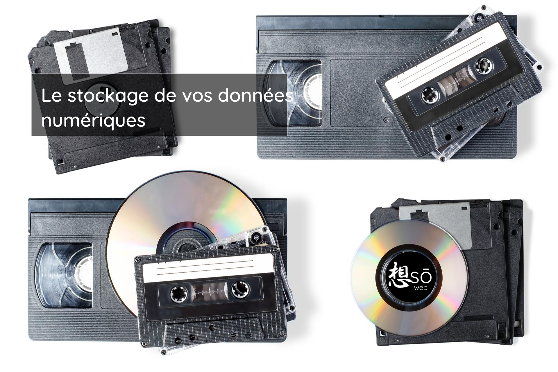 Le stockage de vos données numériquessō web le blogL'informatique au