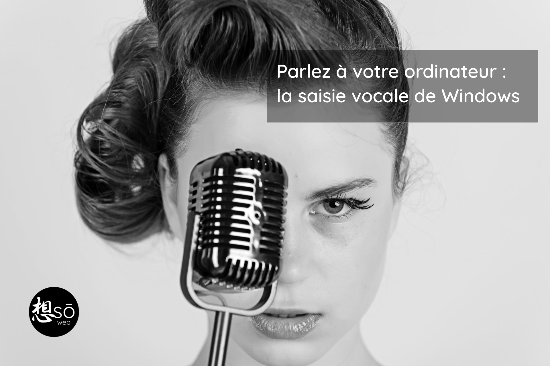 Parlez à votre ordinateur : la saisie vocale de Windows – sō web – le blog