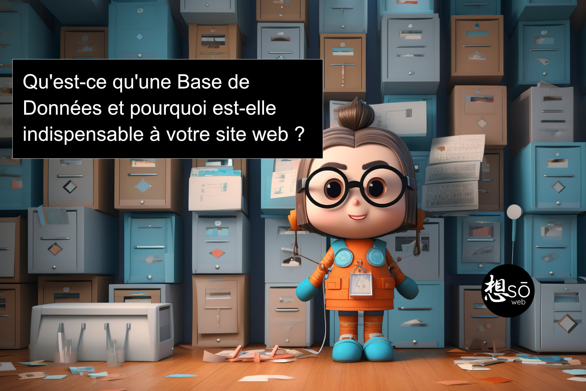 Qu’est-ce qu’une Base de Données et pourquoi est-elle indispensable à votre site web ?