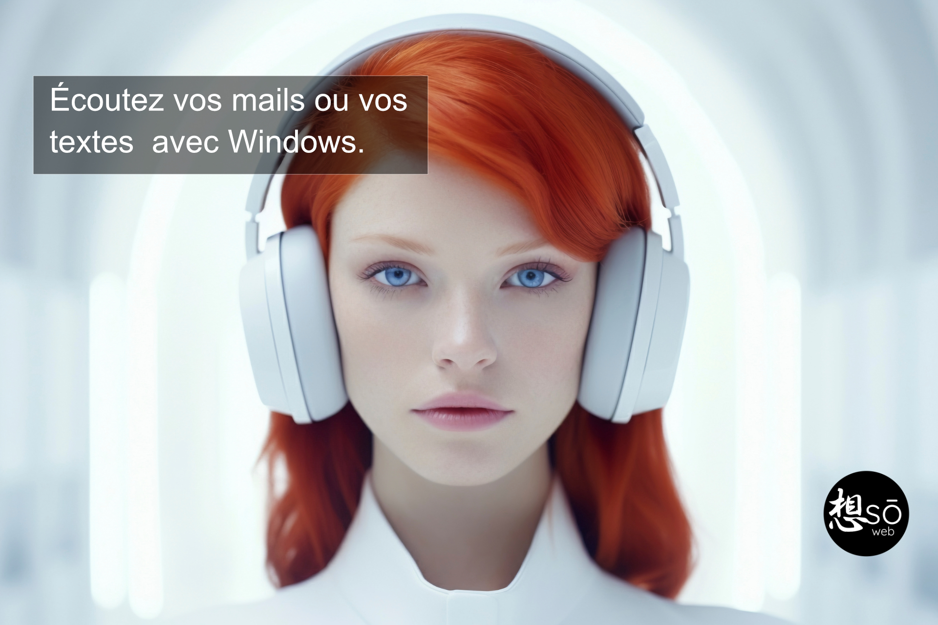 Écoutez vos mails ou vos textes  avec Windows