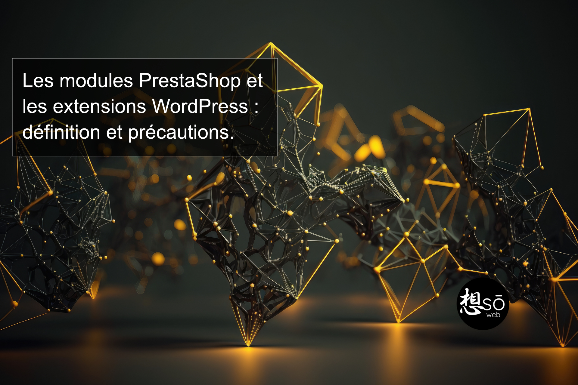 Les modules PrestaShop et les extensions WordPress : définition et précautions.
