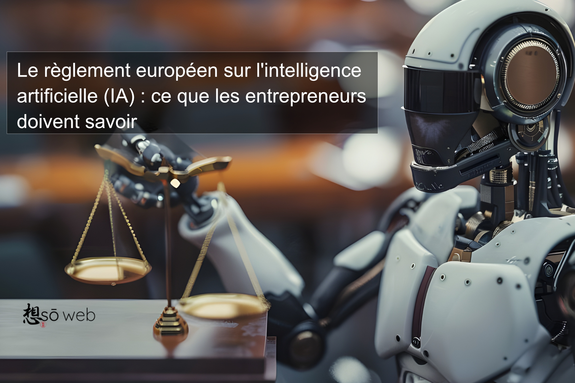 Le règlement européen sur l’intelligence artificielle (IA) : ce que les entrepreneurs doivent savoir