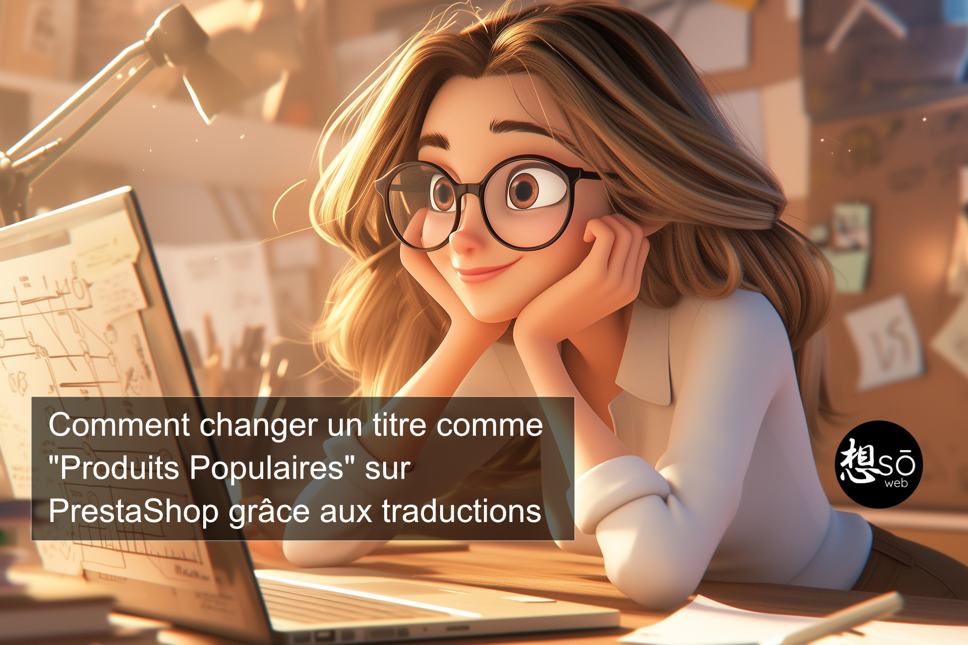 Comment changer un titre comme « Produits Populaires » sur PrestaShop grâce aux traductions