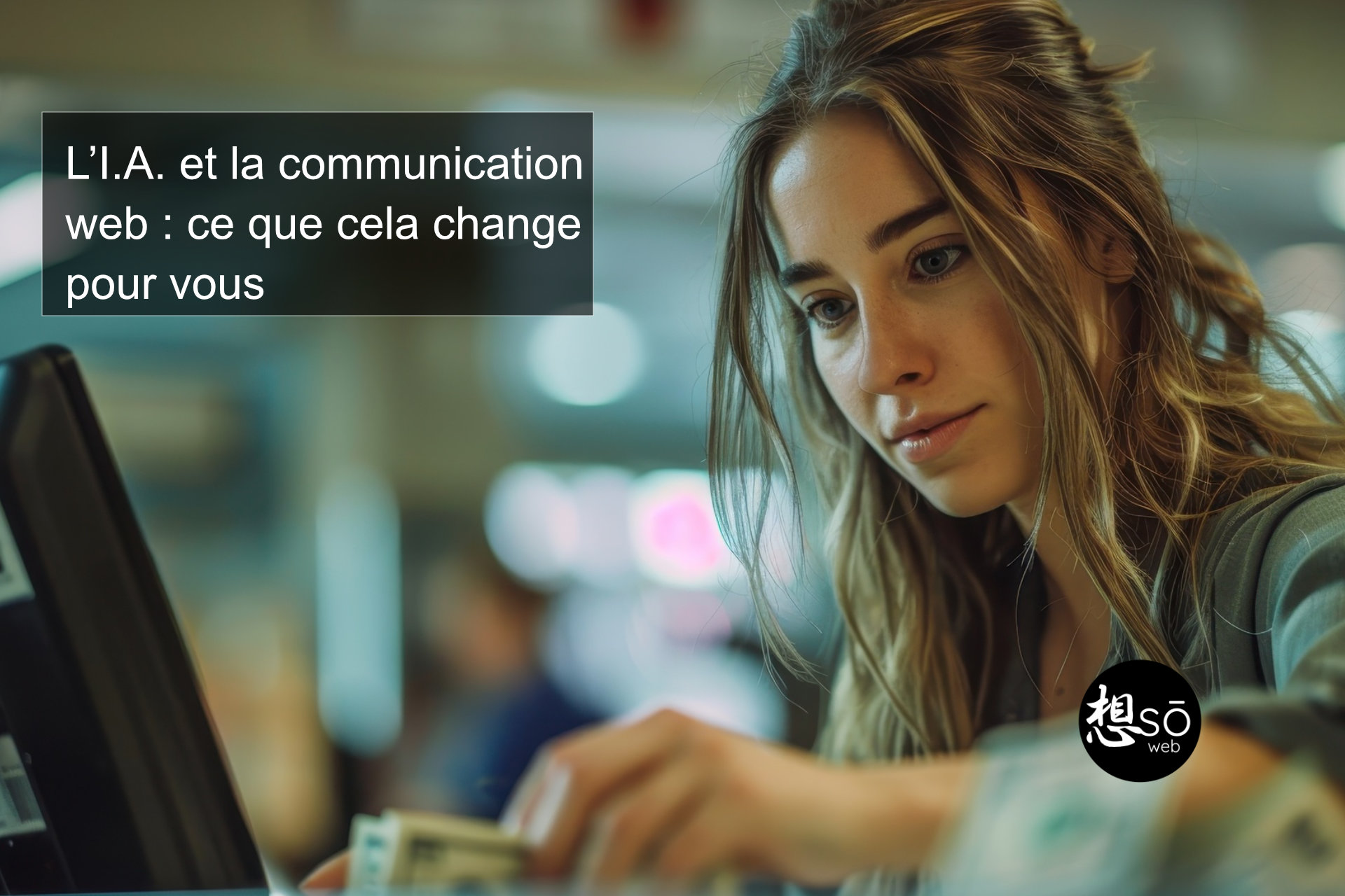 L’I.A. et la communication web : ce que cela change pour vous