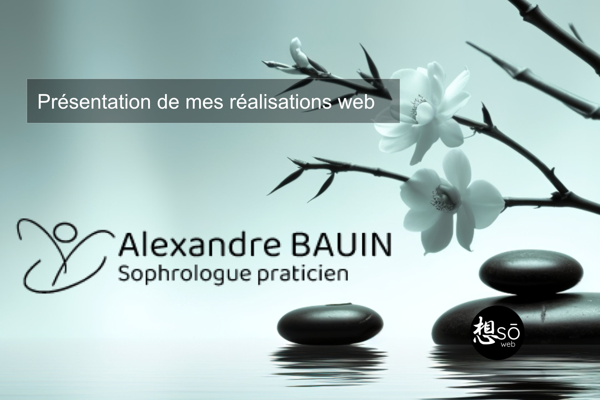 Refonte du site : Alexandre Bauin – Sophrologue