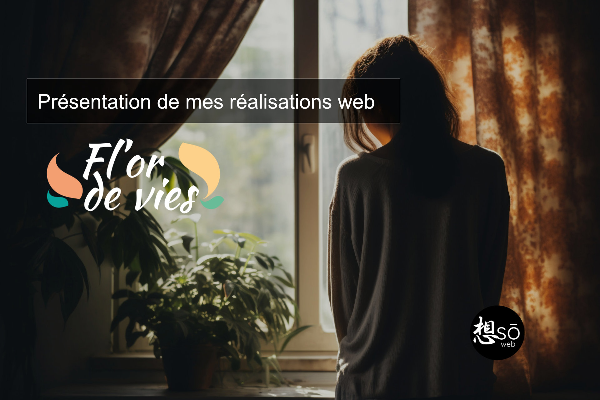 Présentation de mes réalisations web : Flor de Vies