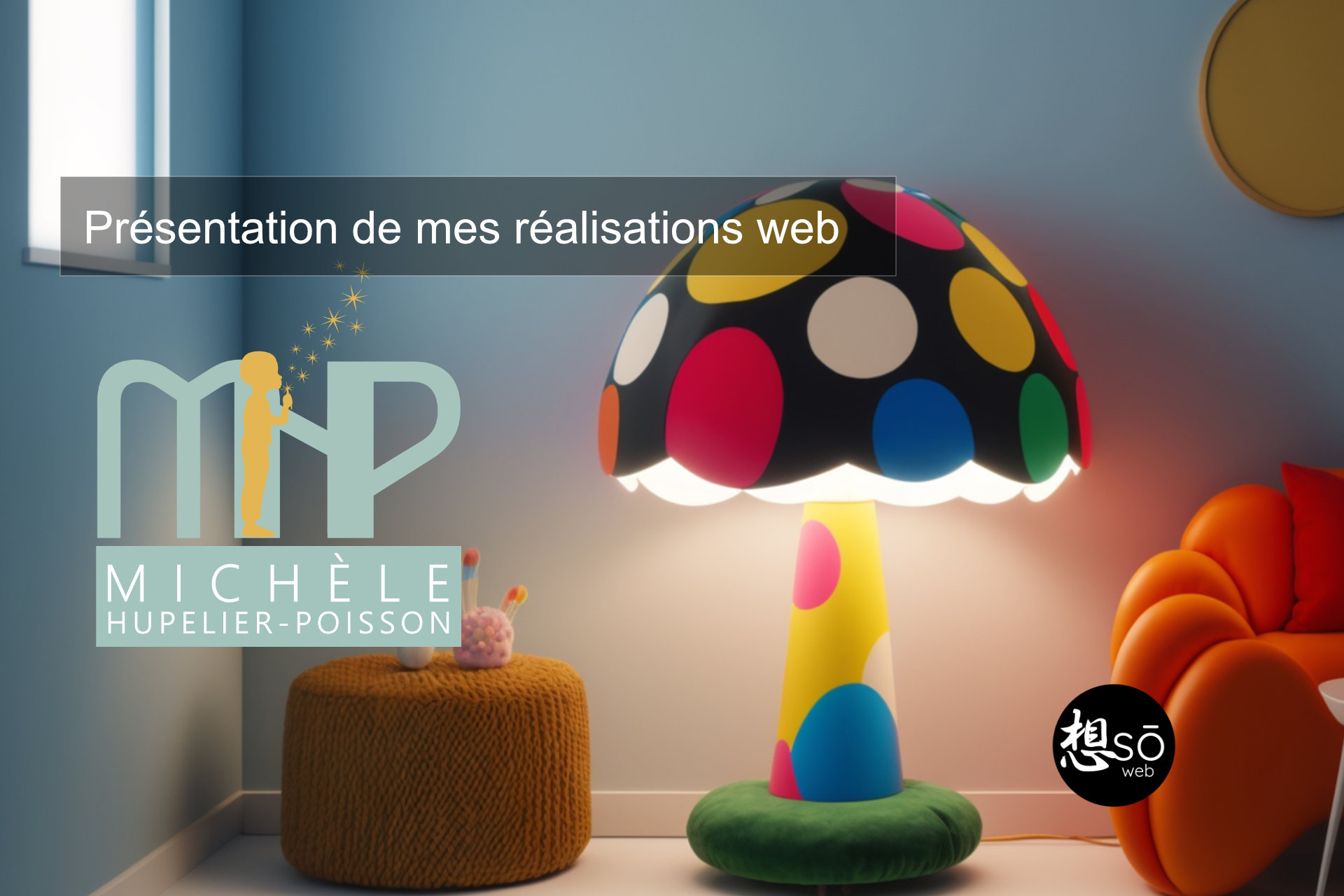 Présentation de mes réalisations web : Espace de rêve enfant