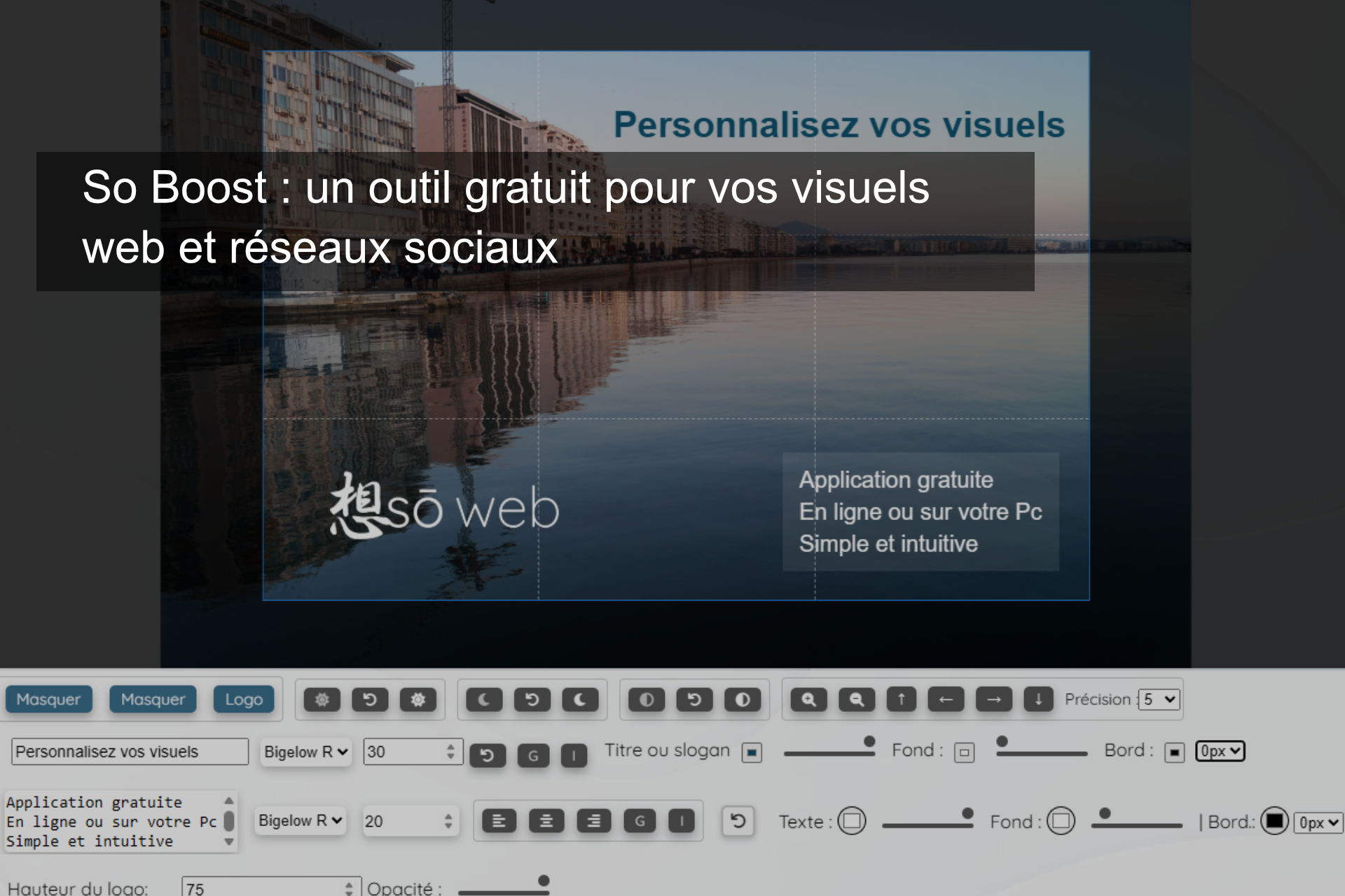 So Boost : un outil gratuit pour vos visuels web et réseaux sociaux