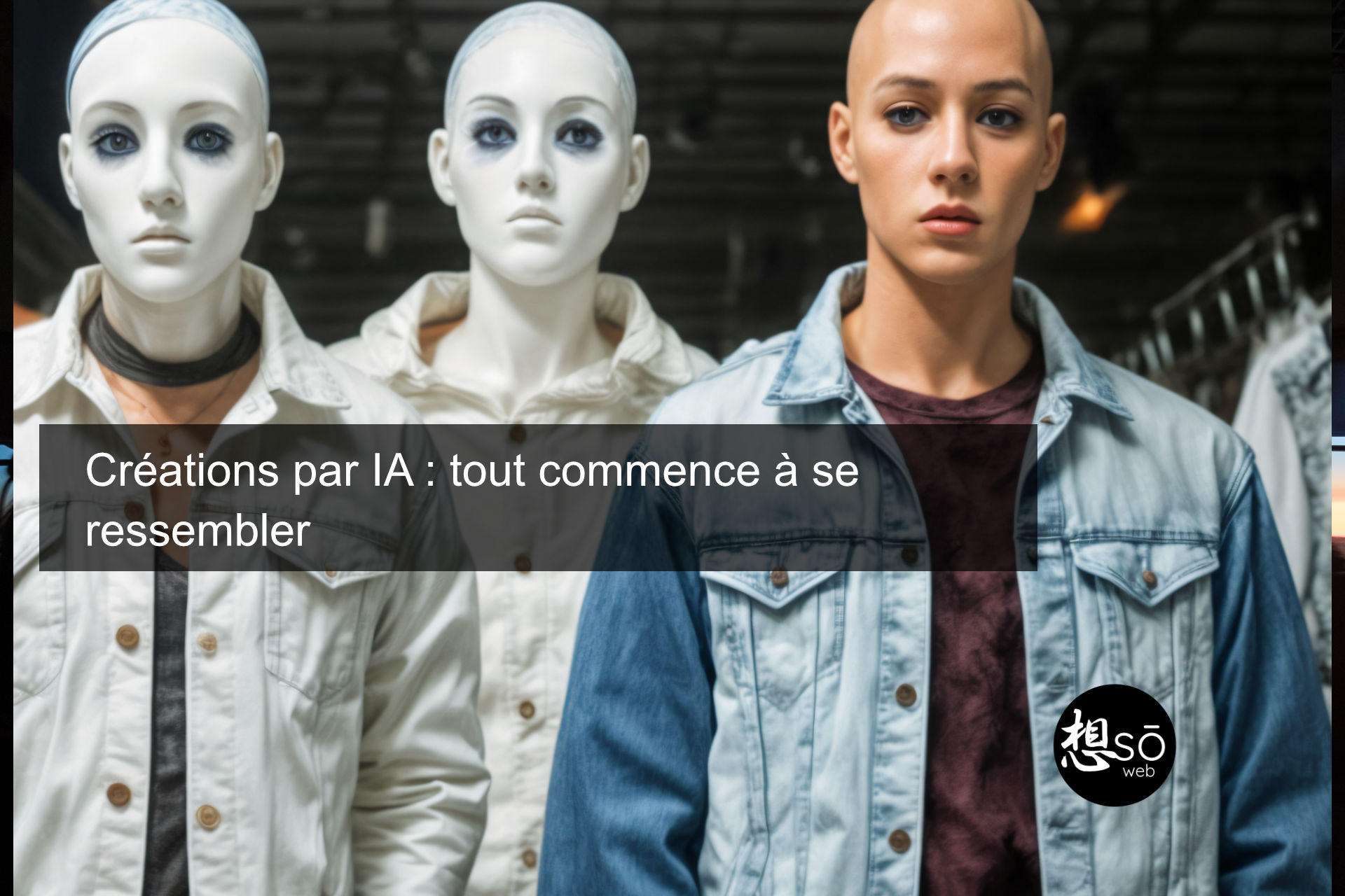 Créations par IA : tout commence à se ressembler