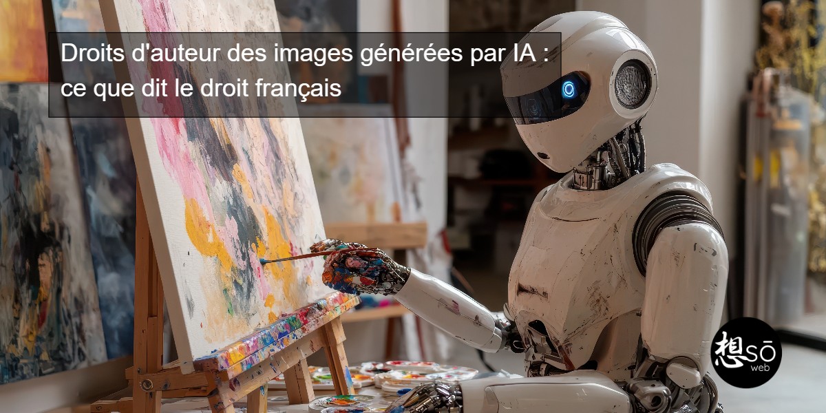 Droits d’auteur des images générées par IA : ce que dit le droit français