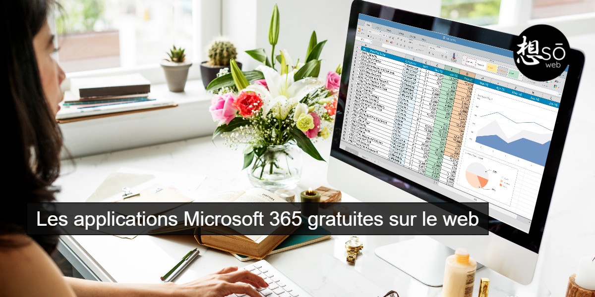 Les applications Microsoft 365 gratuites sur le web