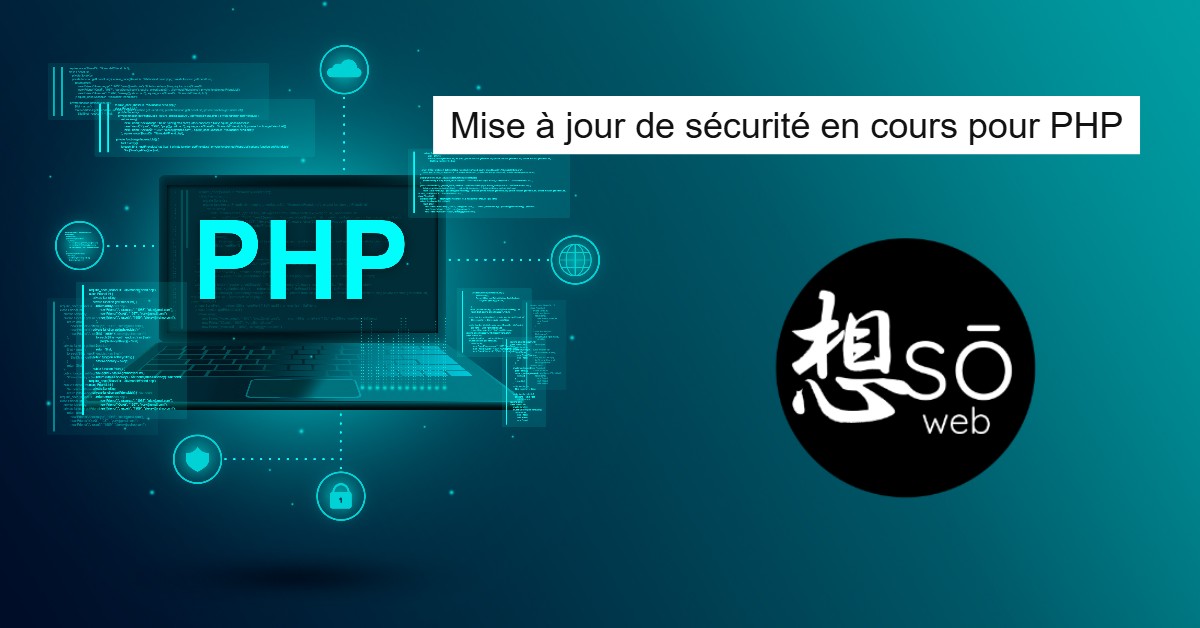Mise à jour de sécurité en cours pour PHP